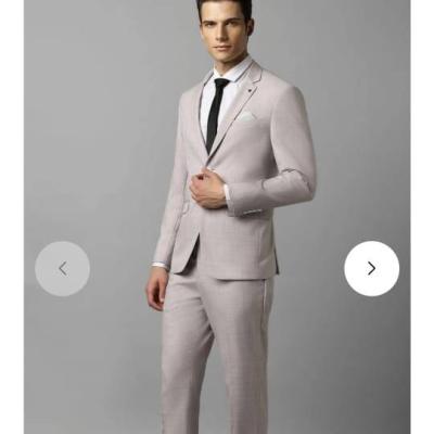 Forest Green Textured Suit